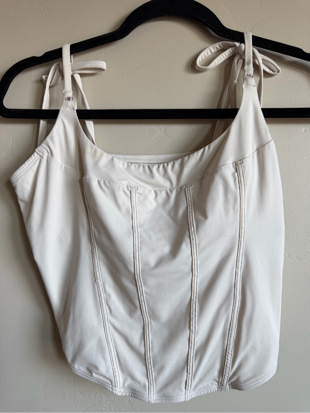 Women’s Gilly Hicks Corset Style Tank Top Size Large